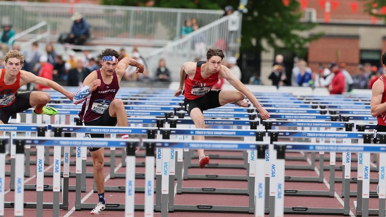 Freimanis Earns All-American in 110-Meter Hurdles at NCAA Outdoor Championships