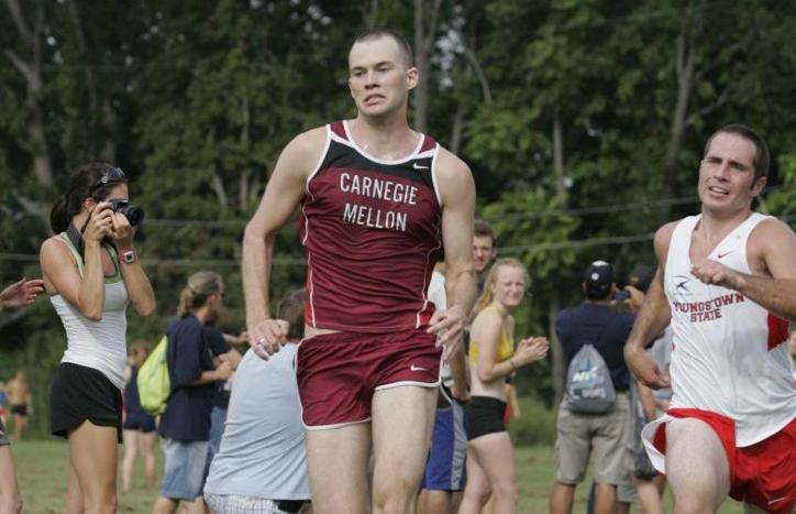 Tartans Run in Schenley Park at Duquesne Duals