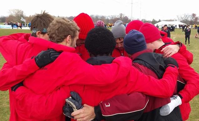 Men Finish in 24th at NCAA Division III Cross Country Championships