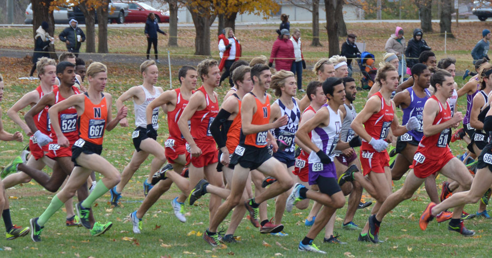 Tartans Place 20th at NCAA Cross Country Championships