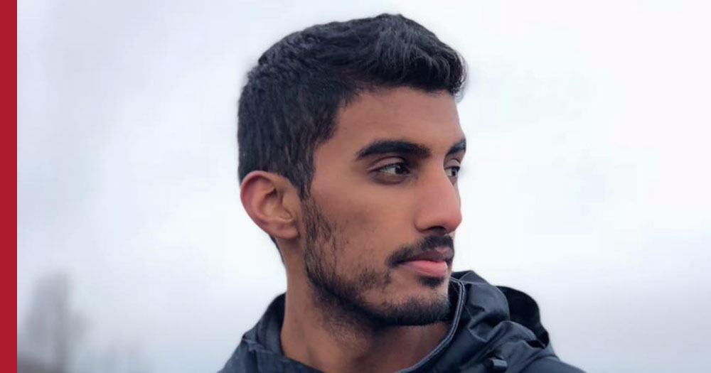 Short Feature with Men's Cross Country Junior Aadi Mhatre