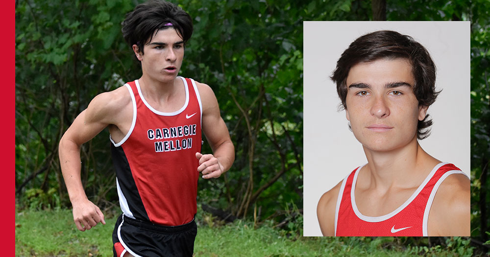 Short Feature with Men's Cross Country Freshman Nicolas Motta