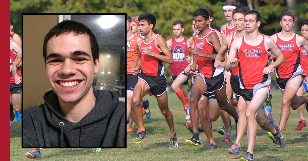 Short Feature with Men's Cross Country Senior Jordan Safer