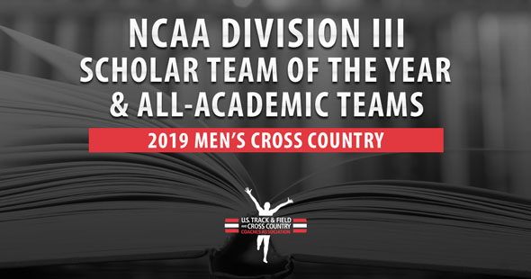 Seven Men's Cross Country Runners Garner All-Academic Honors From USTFCCCA