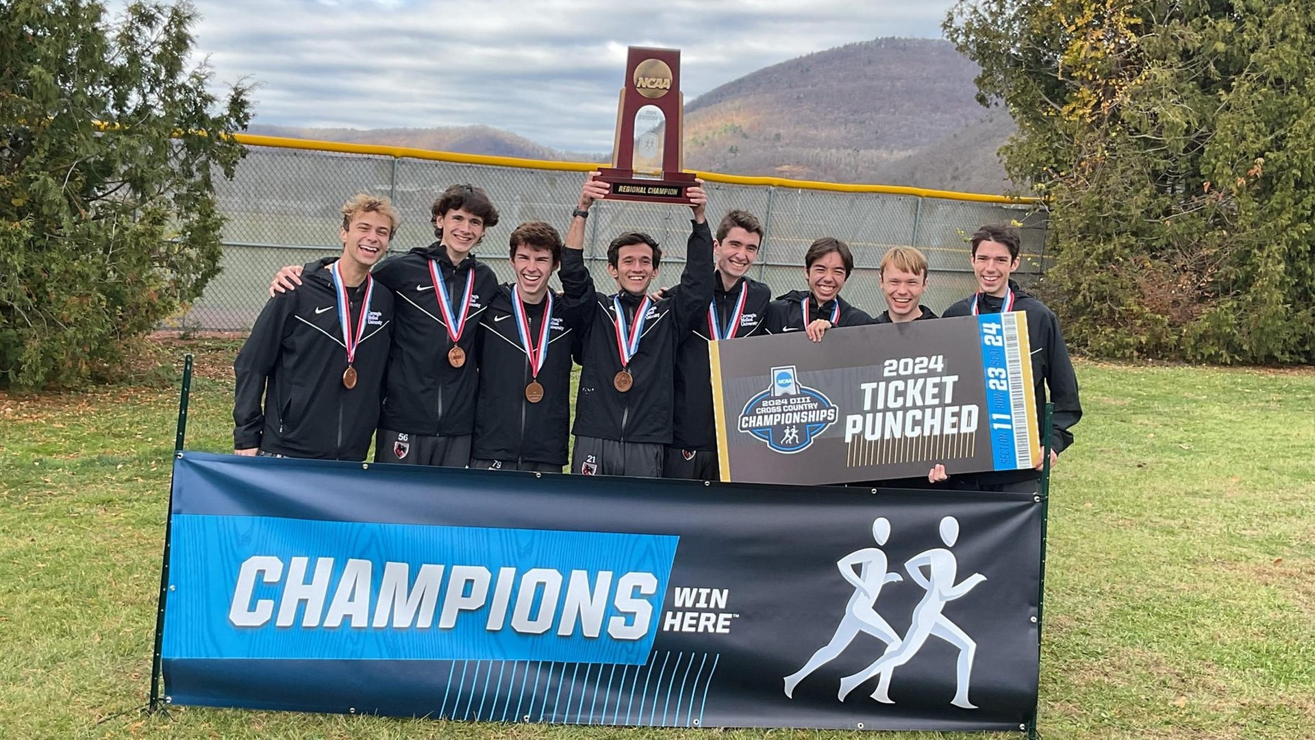 Tartans Punch Ticket to NCAAs, Win Sixth Straight Mid-Atlantic Regional