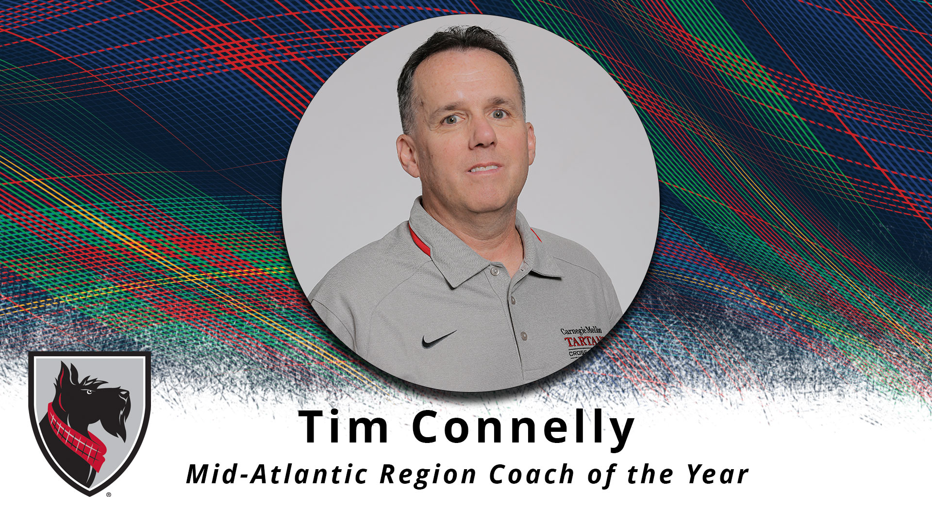 Connelly Named Mid-Atlantic Region Coach of the Year