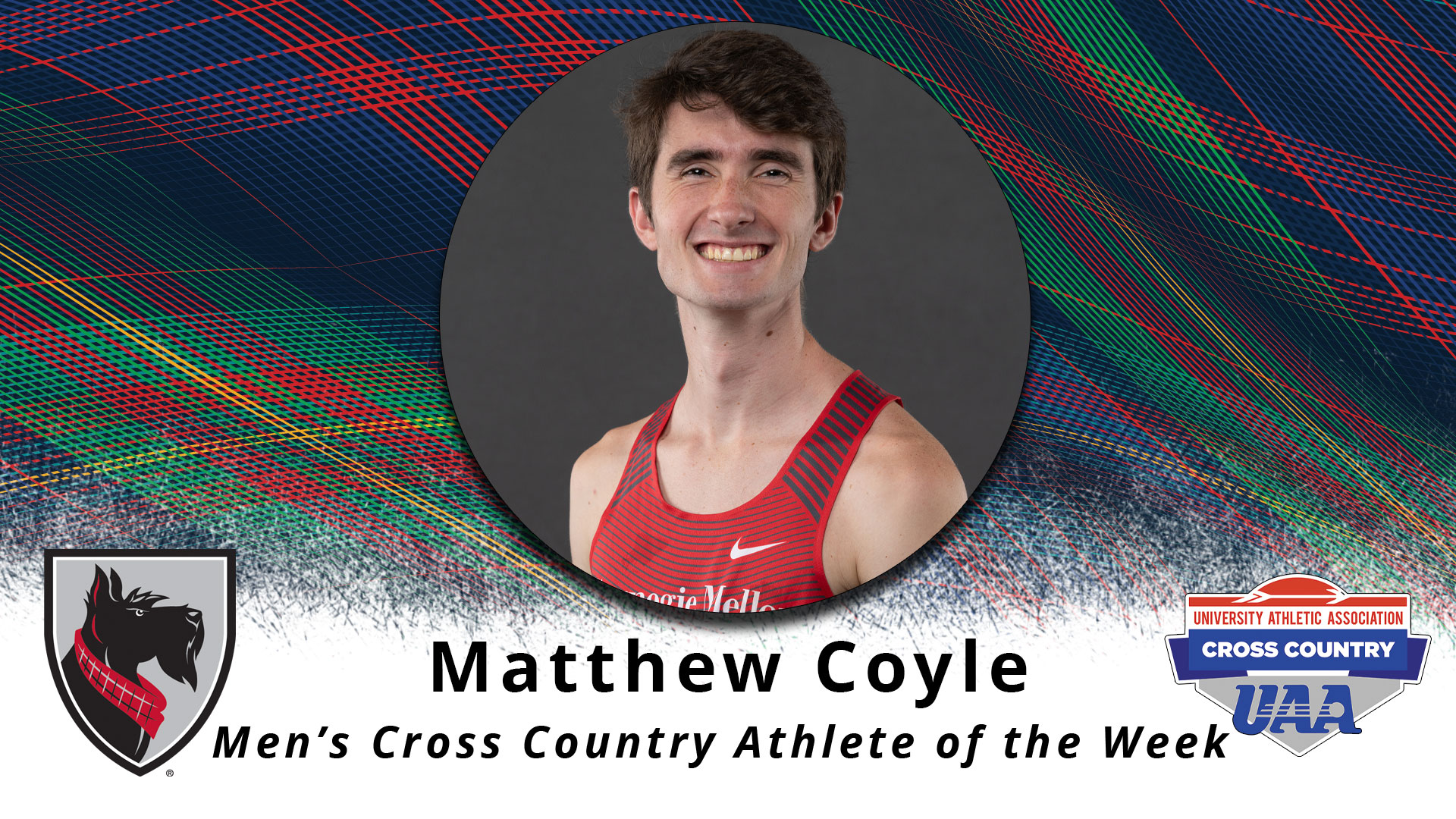 Coyle Earns Third UAA Athlete of the Week Accolade