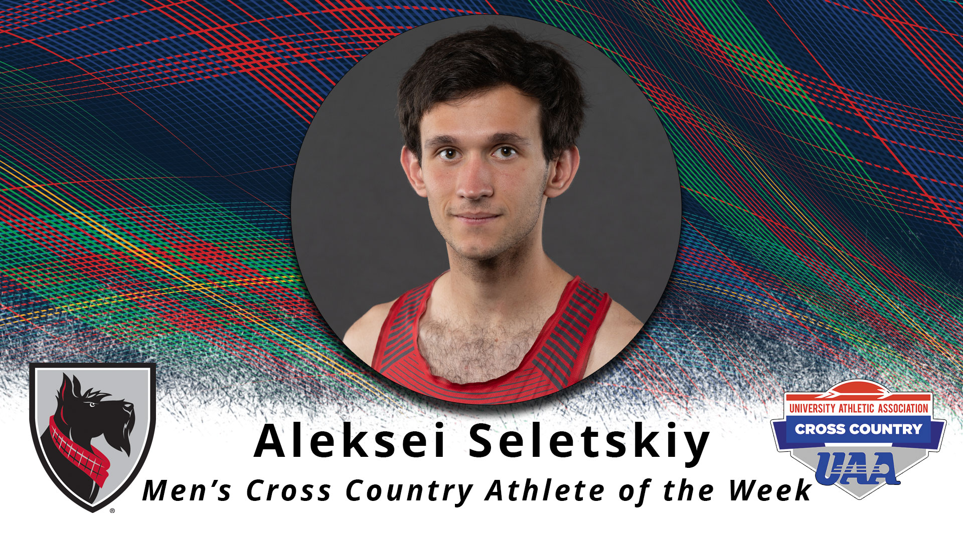 Seletskiy Named UAA Athlete of the Week
