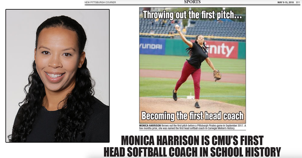 Pittsburgh Courier Interviews Head Coach Monica Harrison