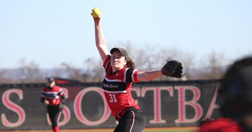 McGee Shines on Mound and at Plate in Tartans First UAA Win