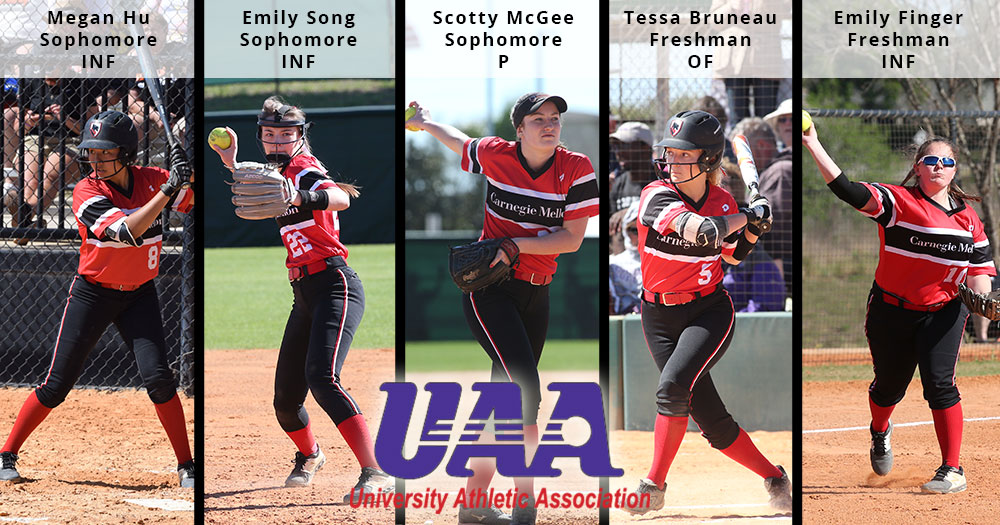 Five Selected to All-UAA Softball Team