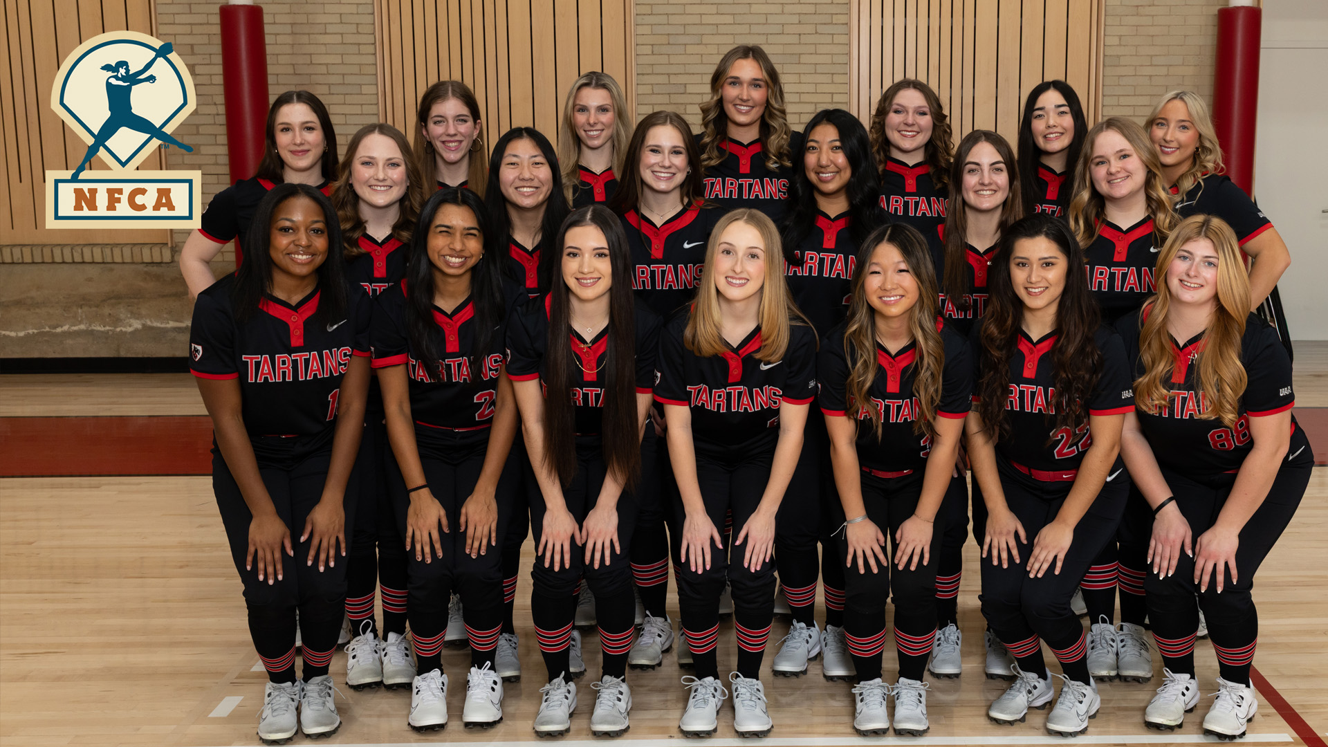 Eight Earn NFCA All-America Scholar Honors