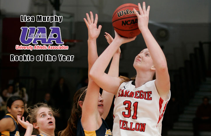 Murphy Named UAA Rookie of the Year; Two Others Earn Honorable Mention