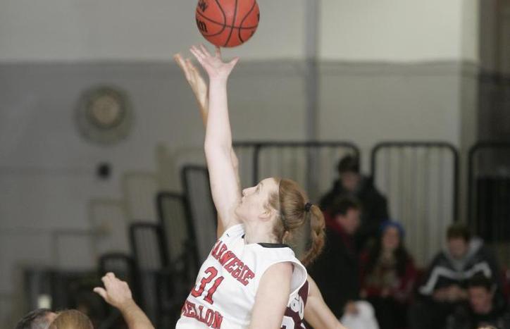 Murphy Records Ninth Double-Double in Loss at Brandeis