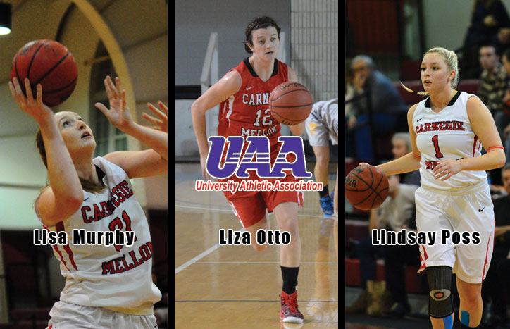 Murphy Leads Three Named to All-UAA Women&rsquo;s Basketball Team
