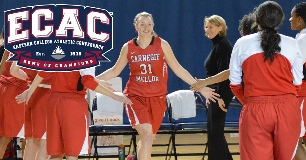 Murphy Honored Again; This Time by ECAC
