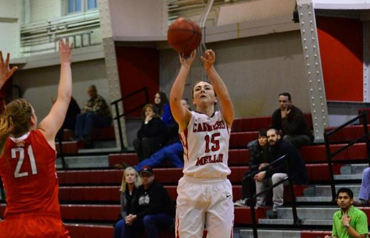 Barrage of Threes Lead Tartans Past Eagles, 85-74