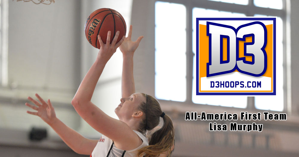 Murphy Honored as D3hoops.com All-American