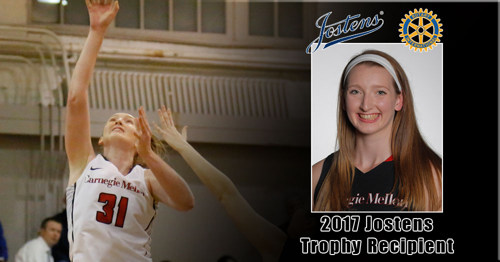 Murphy Selected as 2017 Jostens Trophy Recipient