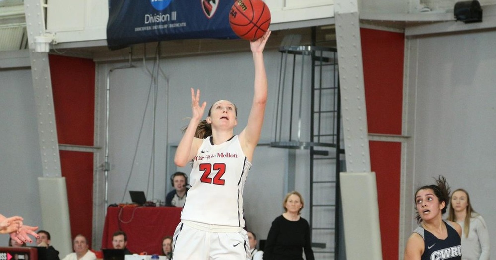 Tartans Topped at Home by Case Western Reserve, 74-63