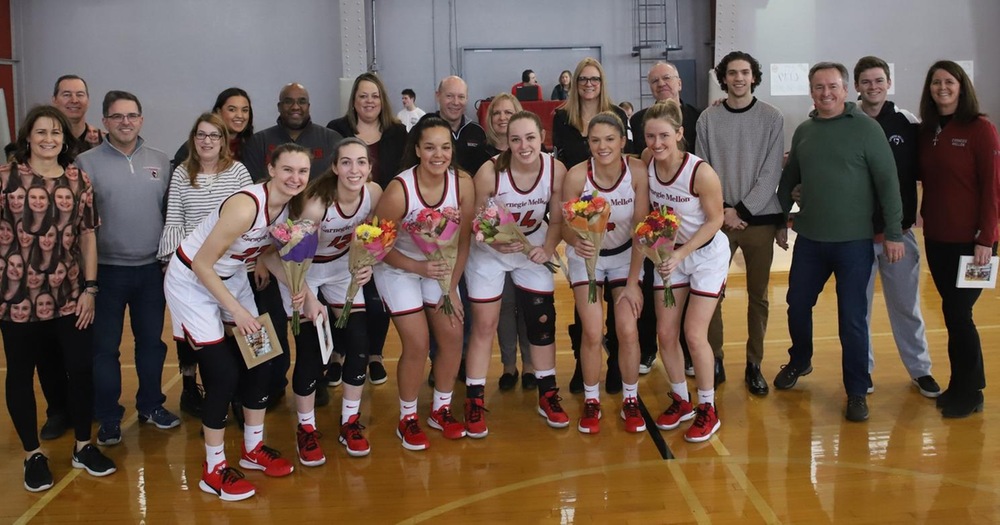 Tartans Top CWRU in Double Overtime, 71-70, to Close Season