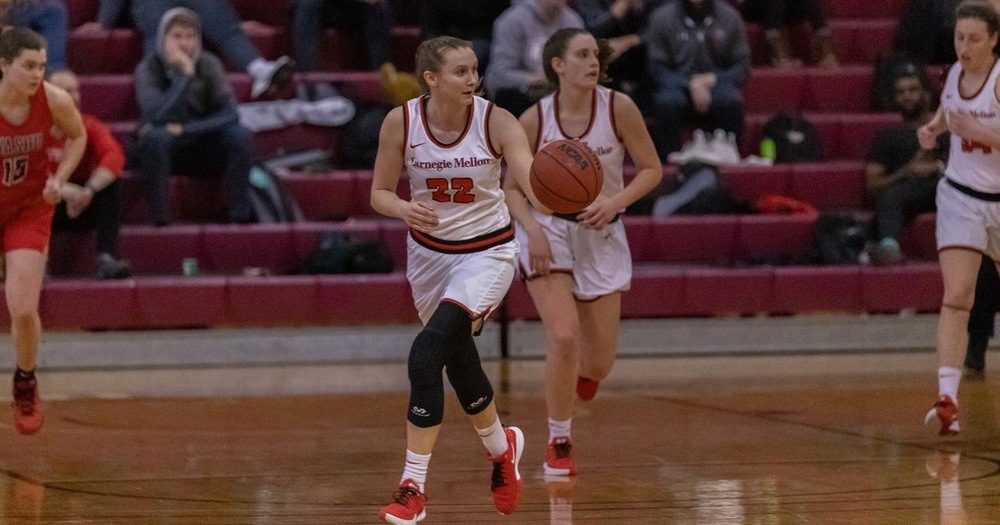 Filiere Moves Into Eighth on All-Time Scoring List in Tartans' 71-49 Setback at NYU