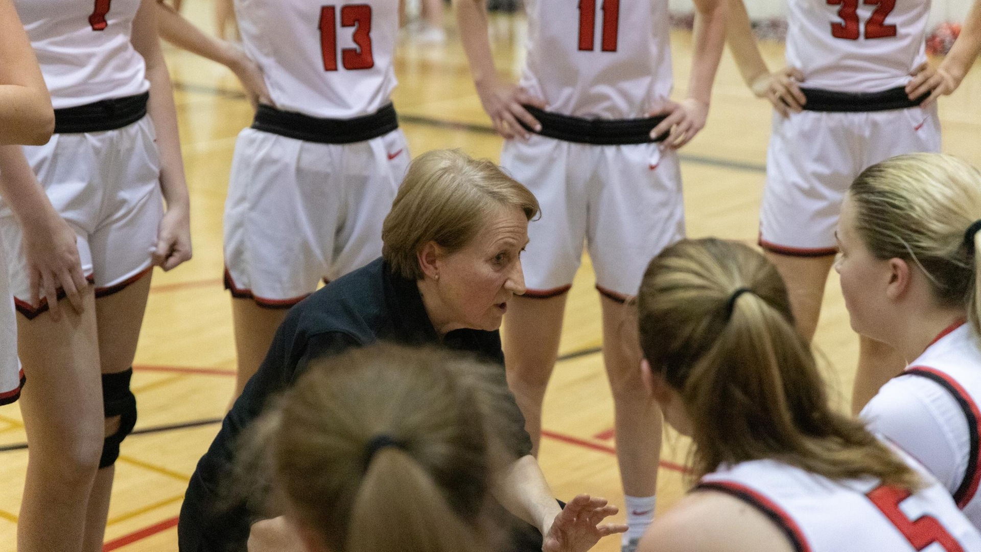 Hullah Will Not Return as Head Women's Basketball Coach