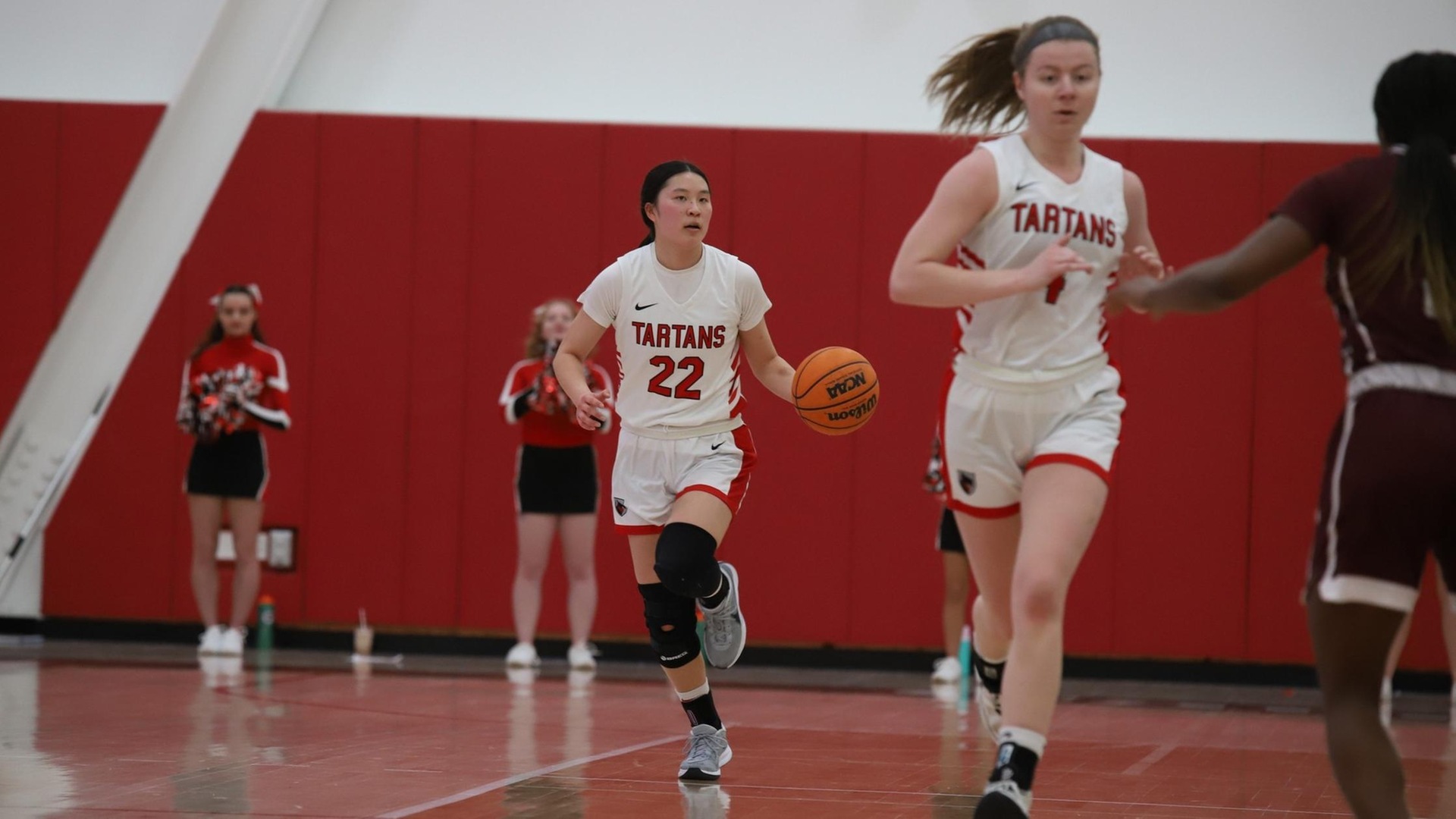 Or Leads Tartans to Fourth Straight Home Win