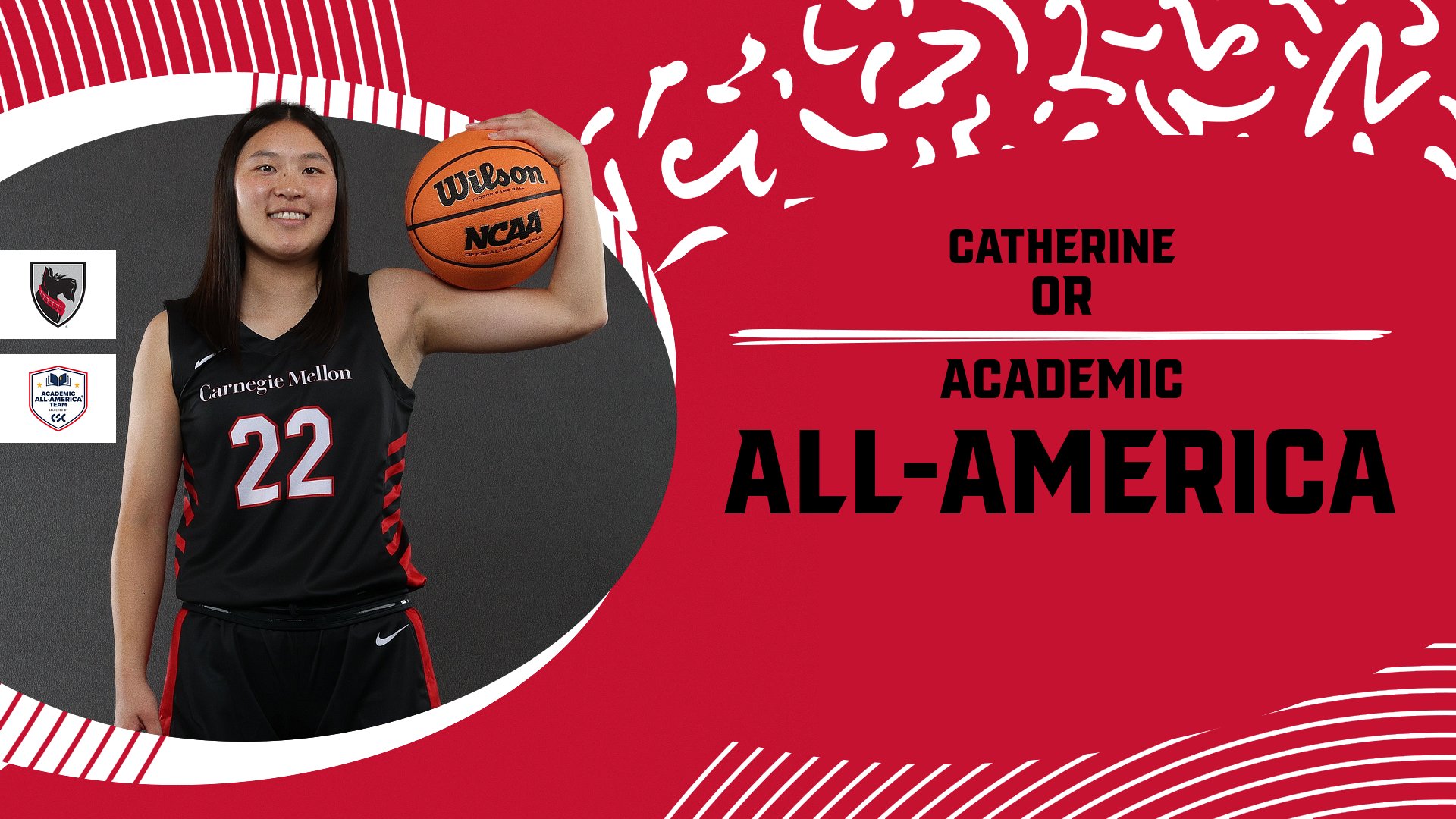 Or Honored as College Sports Communicators Academic All-American