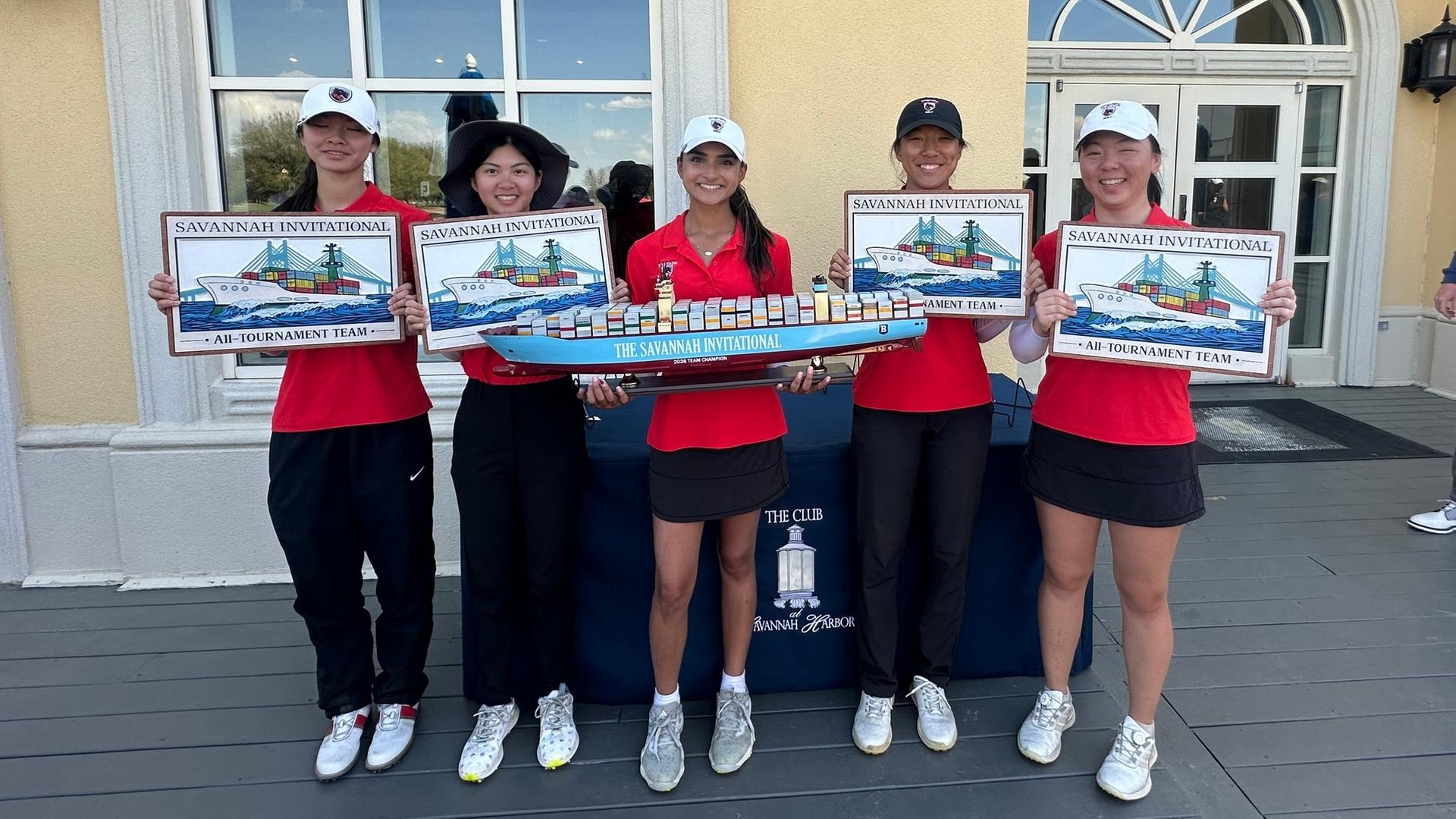 Tartans Win Savannah Invitational Breaking Program Record for Lowest 36-Hole Score; Wong Claims Individual Medalist Honors for Second Time