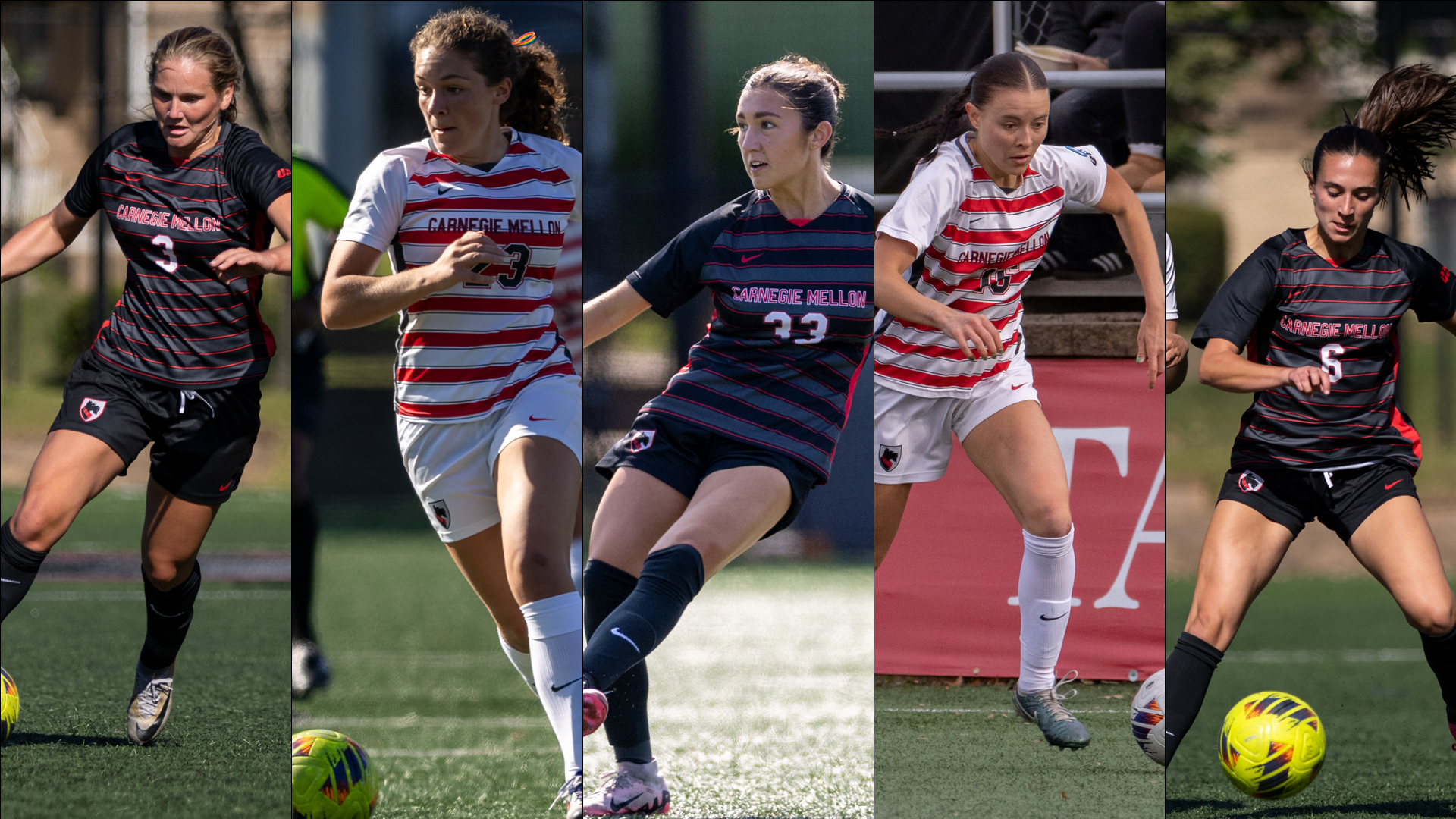 Five Tartans Earn All-UAA Women&rsquo;s Soccer Honors
