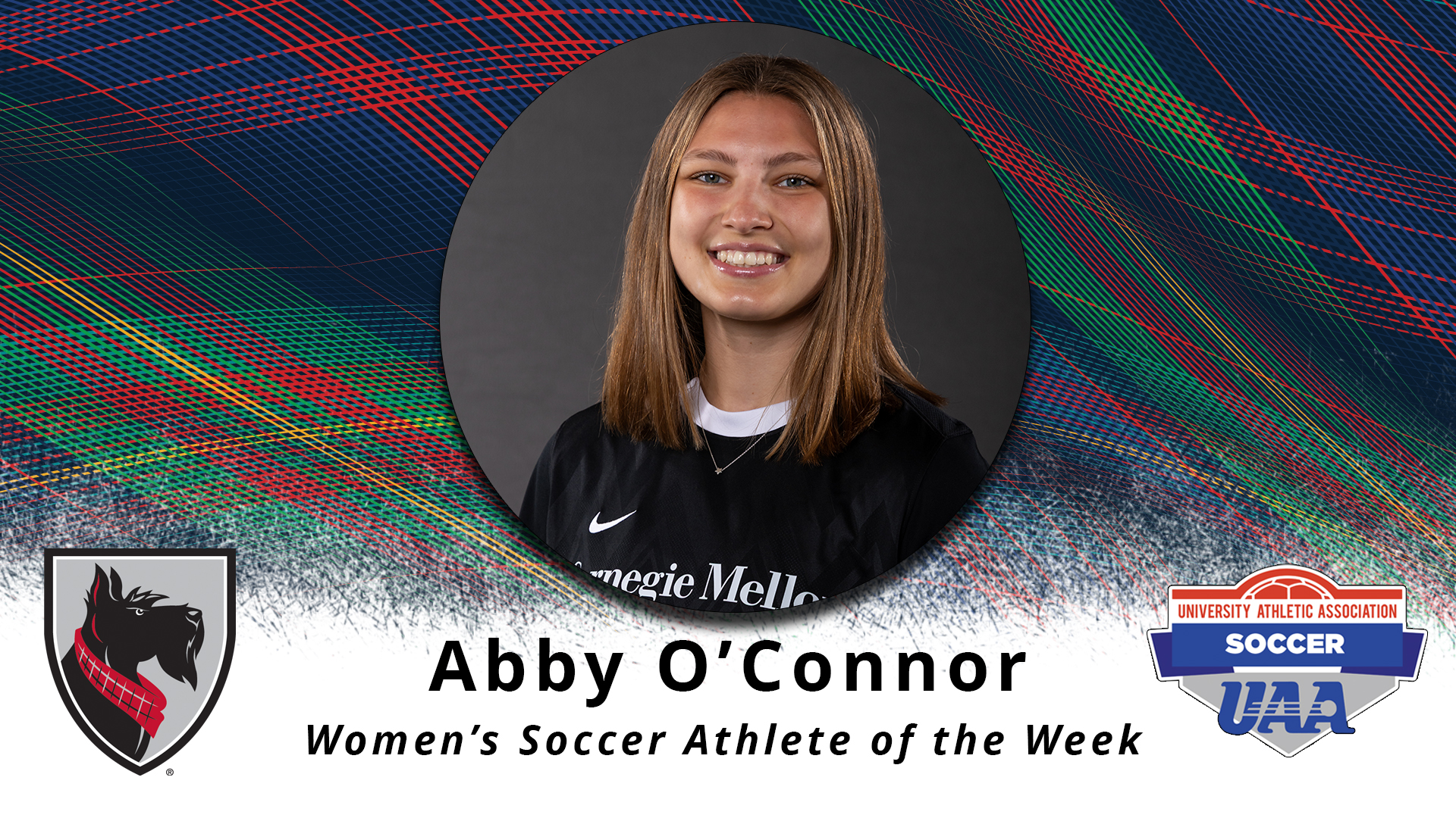 O'Connor Honored as UAA Athlete of the Week