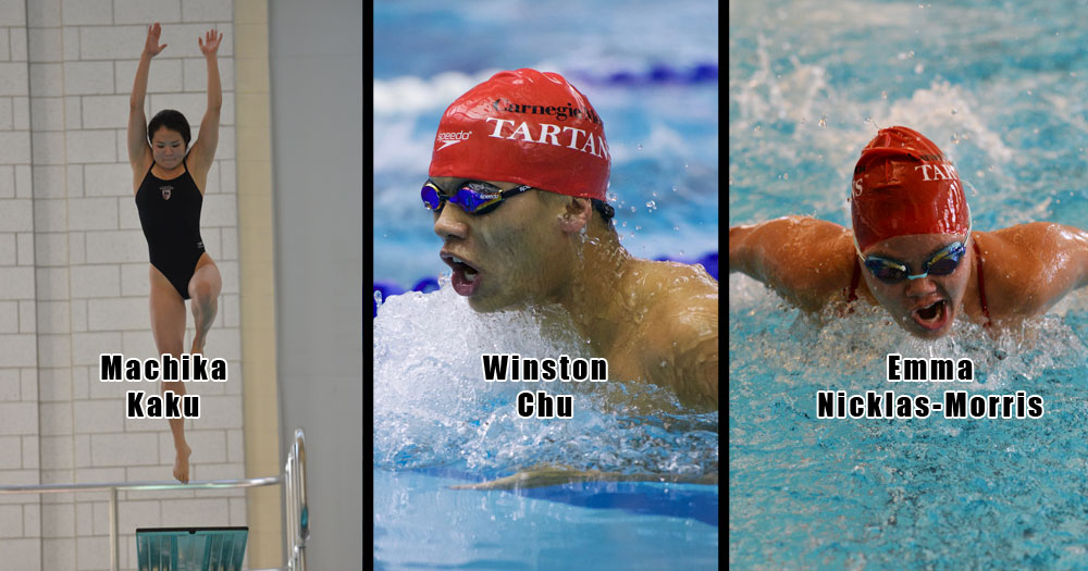 Three Receive ECAC Weekly Honor