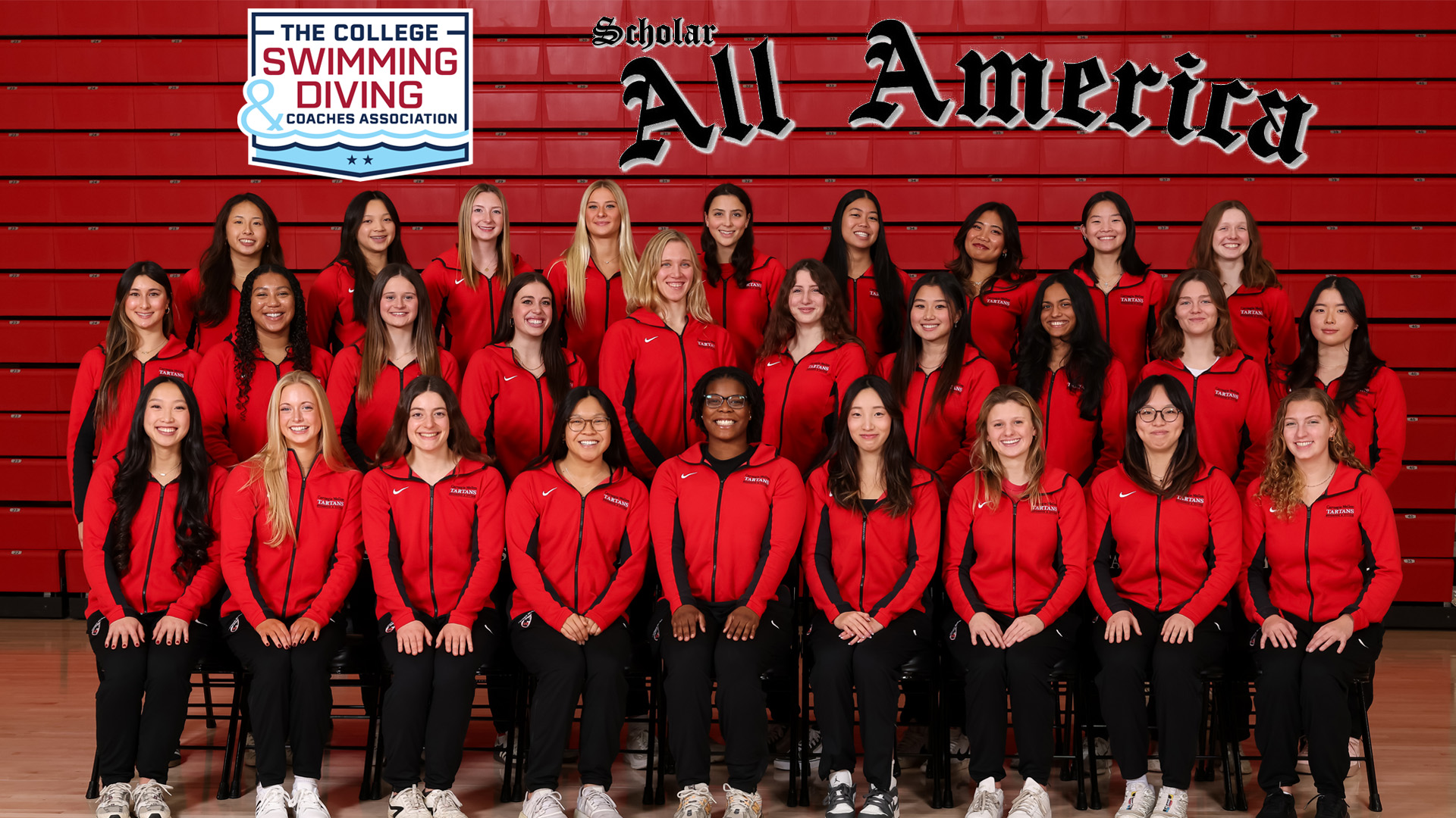Women's Swimming and Diving Honored by CSCAA for Academics