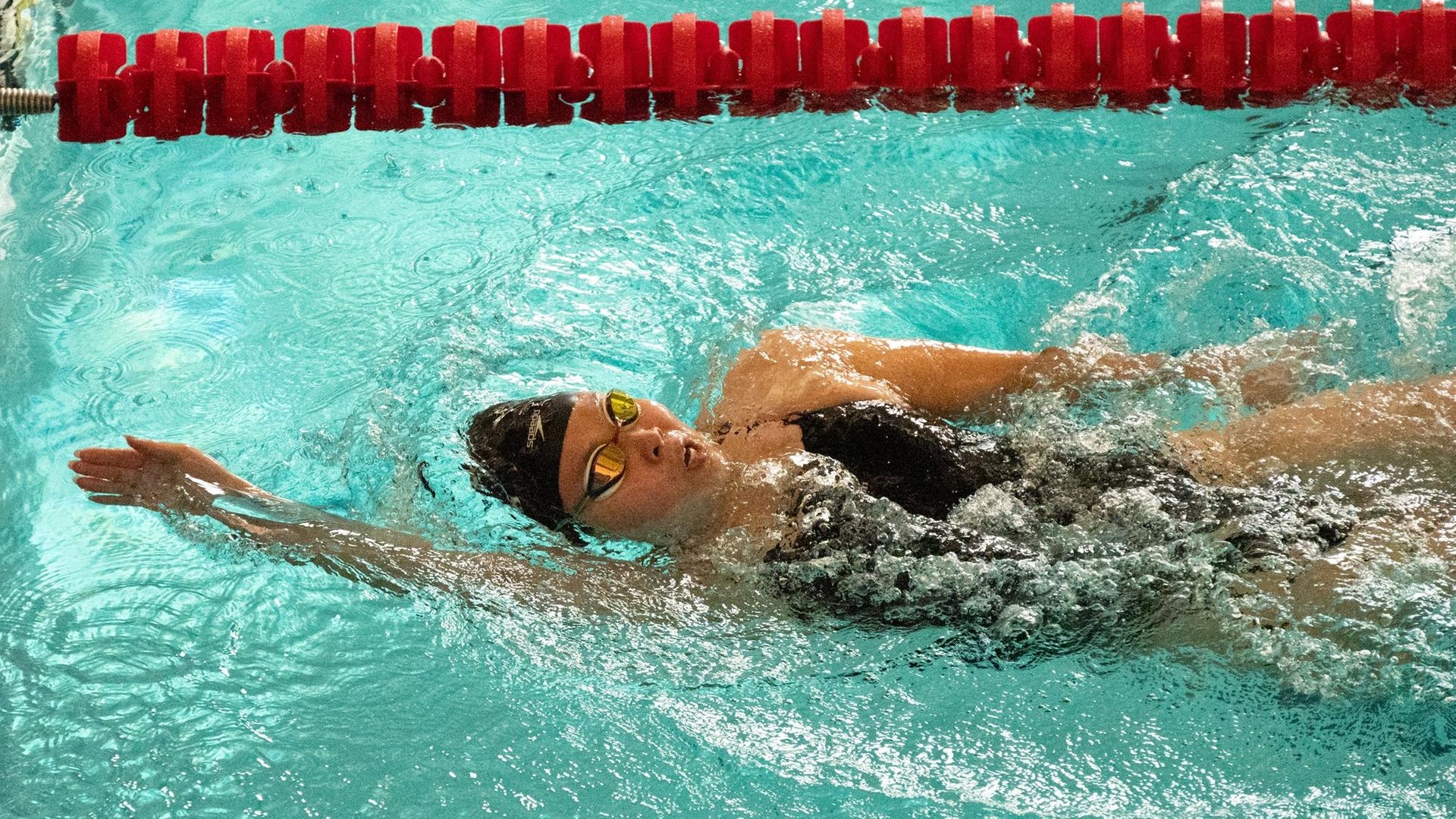 Xu Wins 200 Back Title at UAA Championships; Tartans Place Fifth