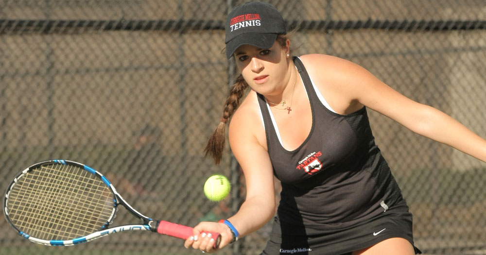 Selenica Lands Spot on All-UAA Women&rsquo;s Tennis Squad