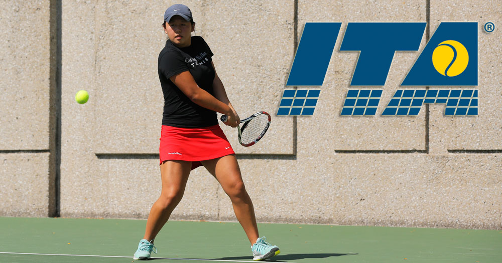 Tsu of Women&rsquo;s Tennis Named National ITA Most Improved; Two Others Receive Regional Awards