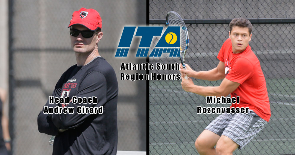 Girard, Rozenvasser Honored with ITA Atlantic South Awards