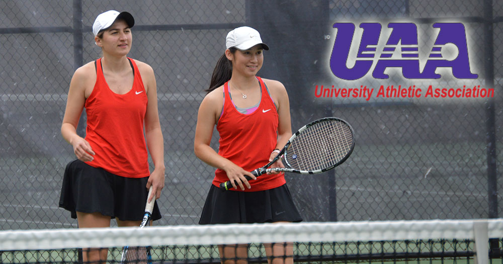 Six Players Named to All-UAA Women&rsquo;s Tennis Team
