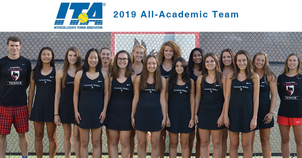 ITA Honors Women&rsquo;s Tennis as All-Academic Team; Four Named Scholar Athletes