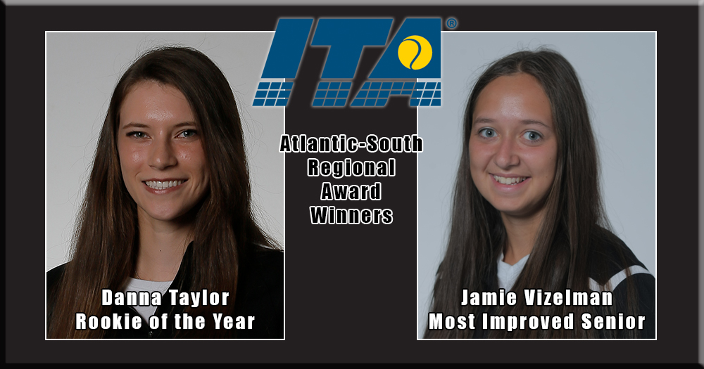 Taylor and Vizelman Receive ITA Regional Honors