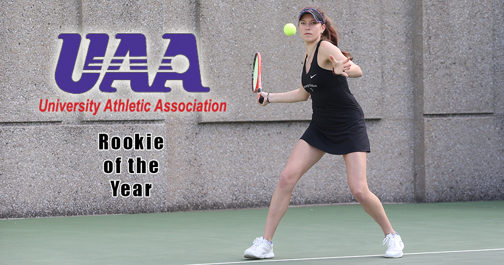 Taylor Honored as UAA Rookie of the Year; Five Others Recognized on All-UAA Women&rsquo;s Tennis Team