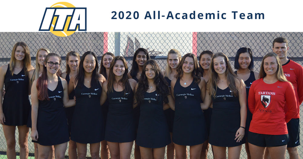 ITA Honors Women&rsquo;s Tennis Team as All-Academic Team; Nine Named Scholar Athletes
