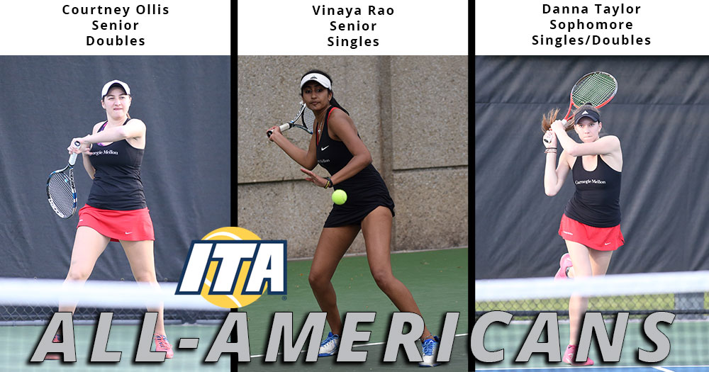Ollis, Rao, Taylor Selected to ITA All-American Team