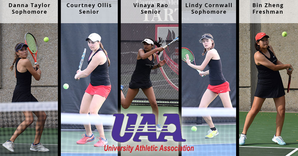 Five Players Named to All-UAA Women&rsquo;s Tennis Team