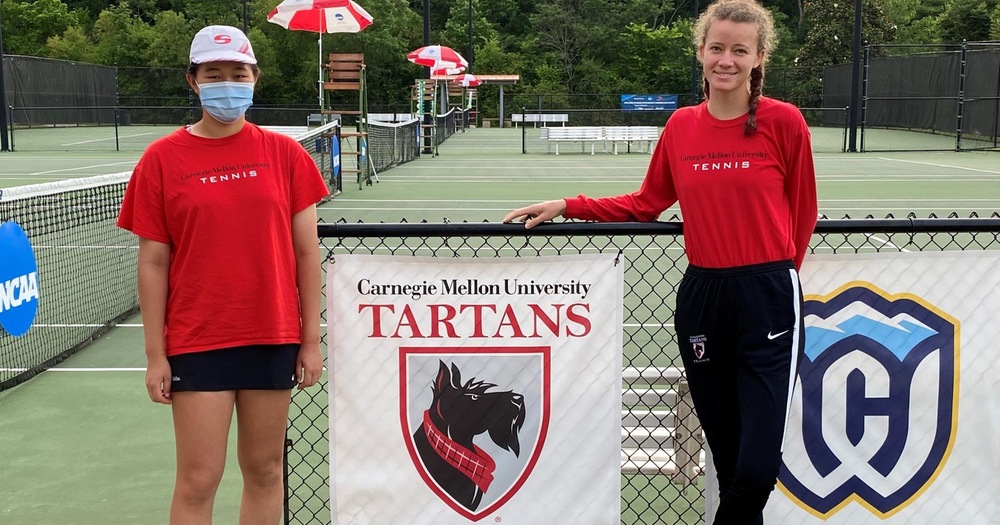 Cornwall and Zheng Conclude Season at NCAA Individual Championships
