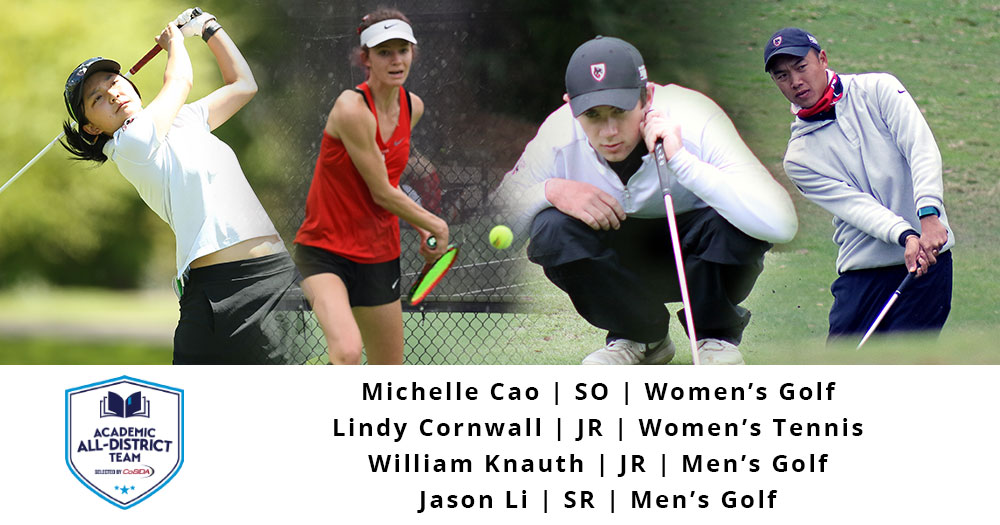Four Earn CoSIDA Academic All-District At-Large Awards