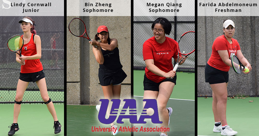 Four Players Named to All-UAA Women&rsquo;s Tennis Team
