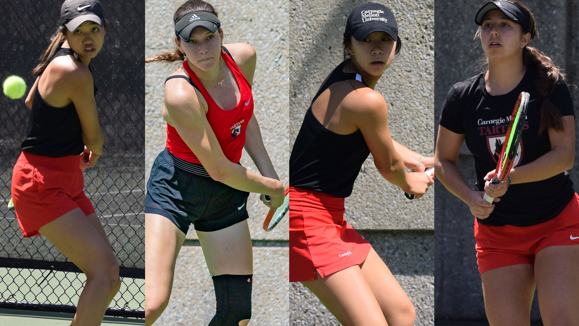 Four Players Named to All-UAA Women&rsquo;s Tennis Team