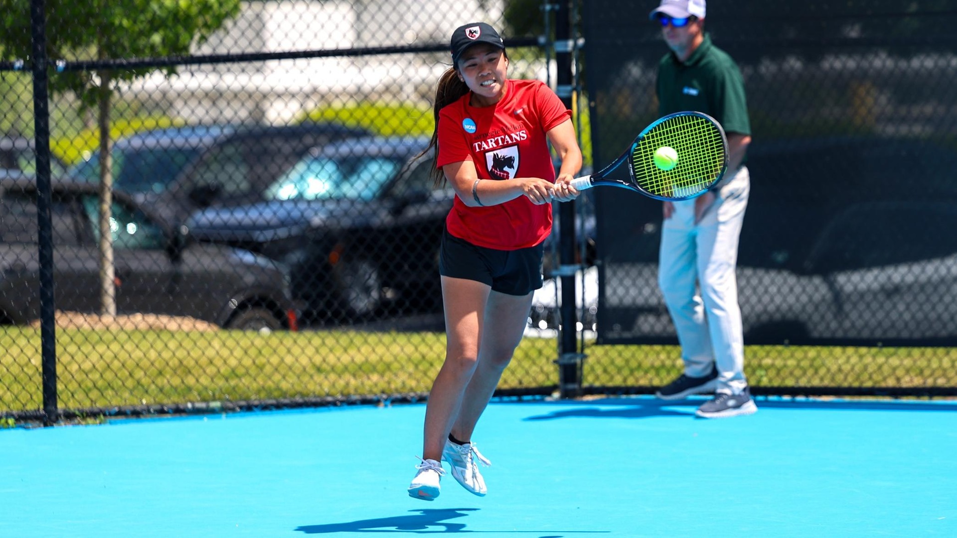 Wong Ends Season in NCAA Singles Bracket
